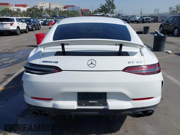 2022 Mercedes-Benz AMG GT with VIN W1K7X5KB9NA052756, listed as a IAAI auction lot 41592971 with 21,418 mi miles. Bid and sale history available at carsss.com. Image 17.