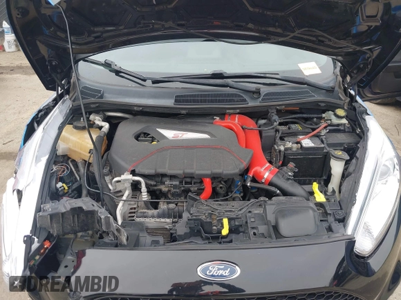 2016 Ford Fiesta ST with VIN 3FADP4GX0GM126881, listed as a IAAI auction lot 41968895 with 93,847 mi miles. Bid and sale history available at carsss.com. Image 10.