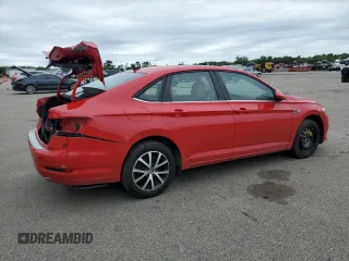 2019 Volkswagen Jetta SEL with VIN 3VWE57BUXKM192217, listed as a Copart auction lot 62532145 with 43,638 mi miles and Salvage title. Bid and sale history available at DreamBid. Image 3.