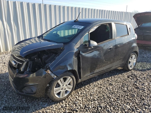 2014 Chevrolet Spark LS with VIN KL8CB6S90EC461137, listed as a Copart auction lot 50315015 with 100,592 mi miles and Salvage Title. Bid and sale history available at carsss.com. Image 1.