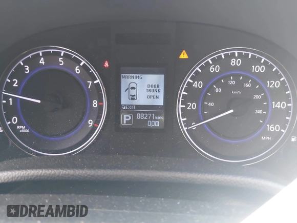 2015 Infiniti Q60 S Limited with VIN JN1CV6EKXFM870323, listed as a IAAI auction lot 42603491 with 88,271 mi miles and . Bid and sale history available at DreamBid. Image 7.