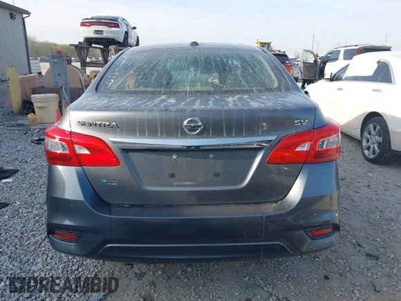 2019 Nissan Sentra SV with VIN 3N1AB7AP3KL609109, listed as a IAAI auction lot 42064433 with 100,431 mi miles and . Bid and sale history available at DreamBid. Image 17.