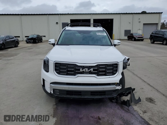 2024 Kia Telluride SX z VIN 5XYP54GC0RG461259, wystawiony jako Copart lot #85143094 z przebiegiem 37 874 mil mil oraz Czysty tytuł • Clean title. Historia ofert i sprzedaży dostępna na DreamBid. Obrazek 5.