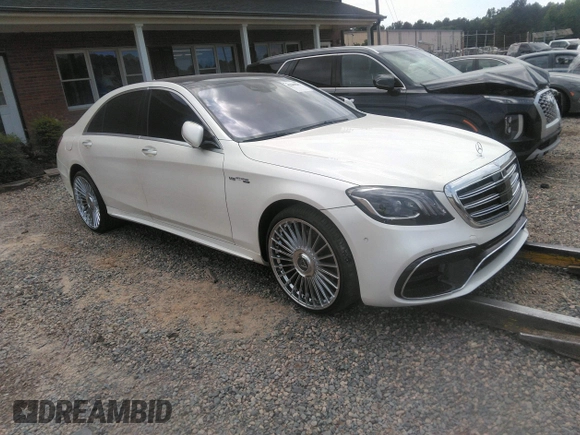 2014 Mercedes-Benz S S 550 with VIN WDDUG8CB7EA020603, listed as a IAAI auction lot 42205201 with 172,725 mi miles. Bid and sale history available at carsss.com. Image 1.