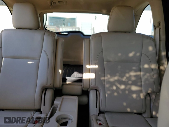 2018 Toyota Highlander SE z VIN 5TDKZRFH9JS238704, wystawiony jako Copart lot #74180764 z przebiegiem 96 037 mil mil oraz Szkoda całkowita • Salvage title. Historia ofert i sprzedaży dostępna na DreamBid. Obrazek 10.