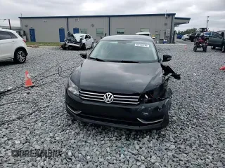 2012 Volkswagen Passat SE with VIN 1VWBP7A35CC037714, listed as a Copart auction lot 52194795 with 77,235 mi miles and Salvage Title. Bid and sale history available at carsss.com. Image 14.