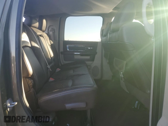 2015 Ram 2500 Longhorn with VIN 3C6UR5PL4FG587691, listed as a Copart auction lot 42305805 with 105,653 mi miles and Salvage title. Bid and sale history available at DreamBid. Image 10.