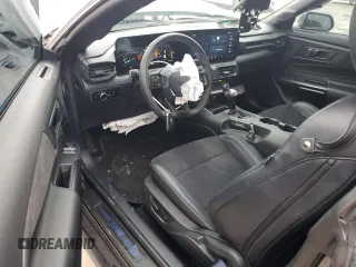 2024 Ford Mustang Dark Horse with VIN 1FA6P8R04R5503740, listed as a Copart auction lot 42720915 with 8,524 mi miles and Salvage Title. Bid and sale history available at carsss.com. Image 8.