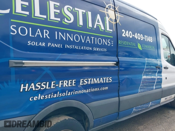 2017 Ford Transit with VIN 1FTYR2CM6HKA93982, listed as a IAAI auction lot 42689760 with 59,375 mi miles and . Bid and sale history available at DreamBid. Image 18.