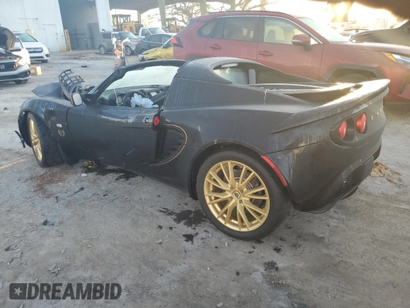 2007 Lotus Elise z VIN SCCPC11107HL33067, wystawiony jako Copart lot #83812274 z przebiegiem Nie podano mil oraz Szkody całkowita. Historia ofert i sprzedaży dostępna na DreamBid. Obrazek 2.