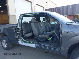 2015 Ford F-150 XLT with VIN 1FTEX1E88FKF22622, listed as a IAAI auction lot 41402747 with 214,667 mi miles. Bid and sale history available at carsss.com. Image 6.