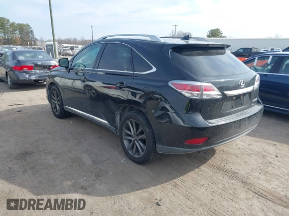 2015 Lexus RX 350 with VIN 2T2BK1BA2FC300681, listed as a IAAI auction lot 41723716 with 194,374 mi miles and . Bid and sale history available at DreamBid. Image 3.