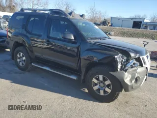 2013 Nissan Xterra S z VIN 5N1AN0NW6DN825399, wystawiony jako Copart lot #84597824 z przebiegiem 79 121 mil mil oraz Szkoda całkowita • Salvage title. Historia ofert i sprzedaży dostępna na DreamBid. Obrazek 4.