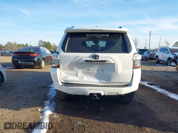 2023 Toyota 4Runner SR5 с VIN JTEMU5JR1P6139377, выставлен на аукционе IAAI как лот 41600169 с пробегом 34 513 миль миль и . История ставок и продаж доступна на DreamBid. Изображение 16.