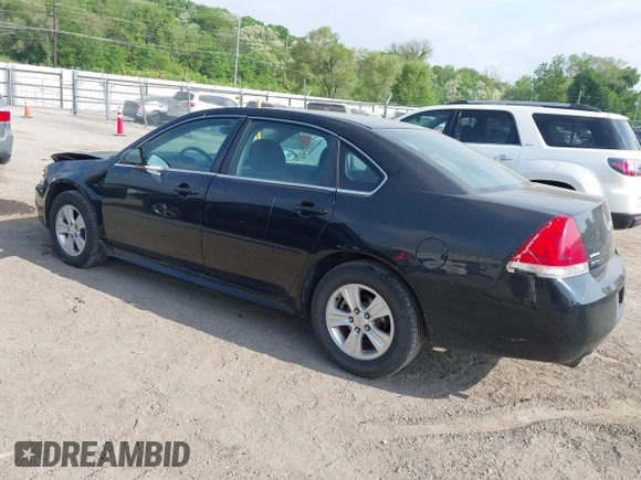 2012 Chevrolet Impala LS Fleet with VIN 2G1WF5E33C1158259, listed as a IAAI auction lot 42269300 with 192,694 mi miles and . Bid and sale history available at DreamBid. Image 3.