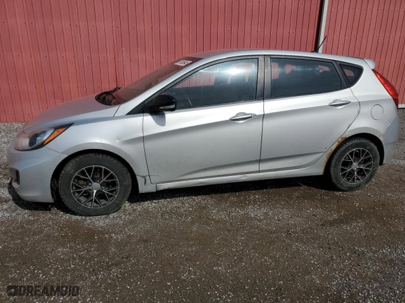 2013 Hyundai Accent GL with VIN KMHCT5AE4DU134239, listed as a Copart auction lot 51805845 with 226,729 mi miles and Clean Title. Bid and sale history available at carsss.com. Image 1.