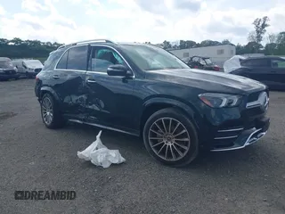 2023 Mercedes-Benz GLE 350 with VIN 4JGFB4KB3PA851879, listed as a IAAI auction lot 42030237 with 21,273 mi miles and . Bid and sale history available at DreamBid. Image 1.