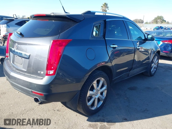 2013 Cadillac SRX Premium Collection z VIN 3GYFNEE37DS525612, wystawiony jako IAAI lot #41344221 z przebiegiem 119 573 mil mil oraz . Historia ofert i sprzedaży dostępna na DreamBid. Obrazek 4.