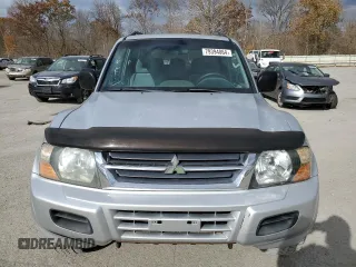 2002 Mitsubishi Montero XLS z VIN JA4MW31R02J005334, wystawiony jako Copart lot #79394064 z przebiegiem 285 949 mil mil oraz Czysty tytuł • Clean title. Historia ofert i sprzedaży dostępna na DreamBid. Obrazek 5.