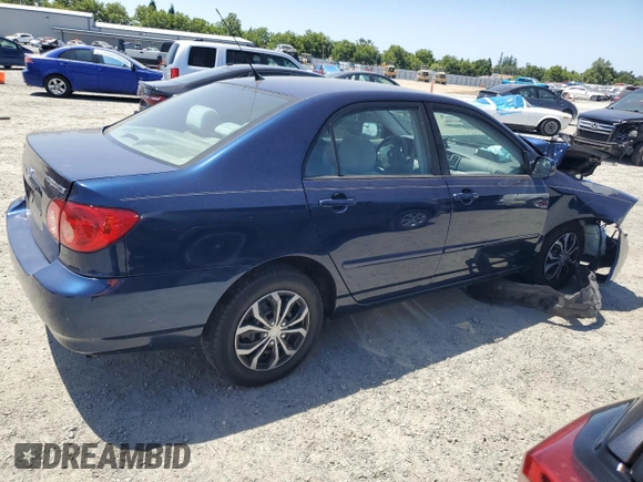 2007 Toyota Corolla CE с VIN 2T1BR30E77C749731, выставлен на аукционе Copart как лот 57351085 с пробегом Не указан миль и Списание • Salvage title. История ставок и продаж доступна на DreamBid. Изображение 3.