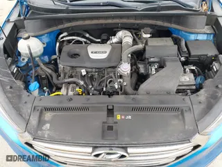 2016 Hyundai Tucson Eco with VIN KM8J3CA28GU041357, listed as a IAAI auction lot 41661997 with 87,000 mi miles. Bid and sale history available at carsss.com. Image 10.