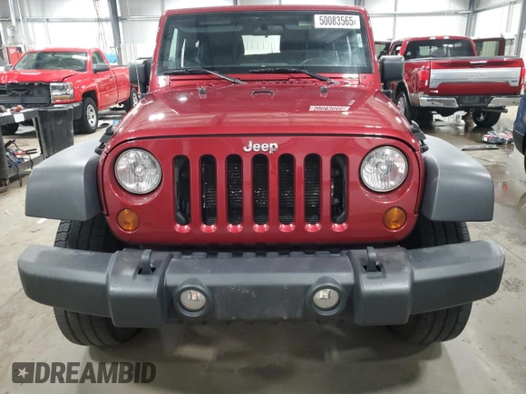 2012 Jeep Wrangler Sport с VIN 1C4AJWAG8CL116775, выставлен на аукционе Copart как лот 50083565 с пробегом 124 581 миль миль и Списание • Salvage title. История ставок и продаж доступна на DreamBid. Изображение 5.