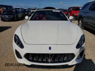 2019 Maserati GranTurismo Sport with VIN ZAM45VMA9K0344167, listed as a Copart auction lot 74383104 with 5,651 mi miles and Non repairable. Bid and sale history available at DreamBid. Image 5.
