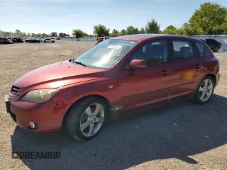 2006 Mazda 3 s with VIN JM1BK143961463934, listed as a Copart auction lot 70430124 with 238,221 mi miles and Salvage Title. Bid and sale history available at carsss.com. Image 1.