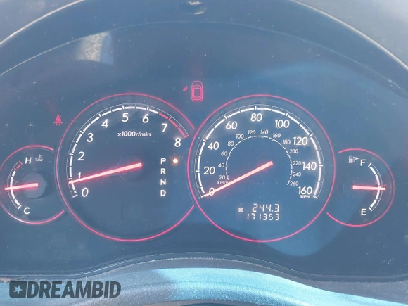 2005 Subaru Legacy Outback XT with VIN 4S4BP68C354329678, listed as a IAAI auction lot 42031018 with 171,353 mi miles and . Bid and sale history available at DreamBid. Image 7.