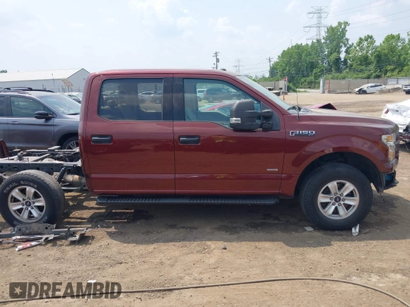 2016 Ford F-150 XLT with VIN 1FTEW1EP6GFC66565, listed as a IAAI auction lot 42388799 with 176,051 mi miles and . Bid and sale history available at DreamBid. Image 14.