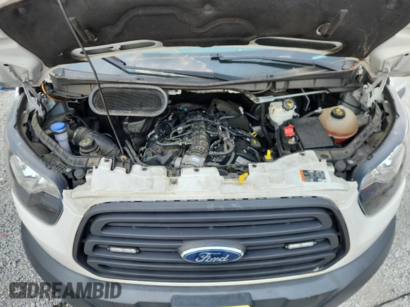 2018 Ford Transit Passenger XL с VIN 1FBZX2YG4JKB35301, выставлен на аукционе Copart как лот 62482675 с пробегом 125 646 миль миль и Чистый • Clean title. История ставок и продаж доступна на DreamBid. Изображение 12.