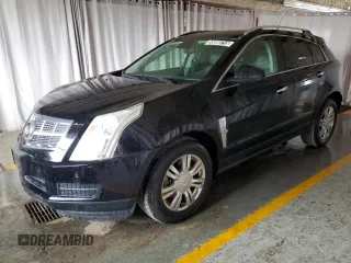 2011 Cadillac SRX Luxury Collection z VIN 3GYFNDEY9BS584776, wystawiony jako Copart lot #55090715 z przebiegiem 161 956 mil mil oraz Czysty tytuł • Clean title. Historia ofert i sprzedaży dostępna na DreamBid. Obrazek 1.
