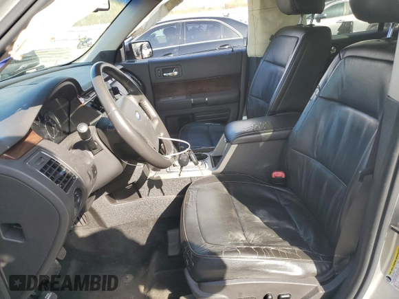 2010 Ford Flex SEL with VIN 2FMGK5CC6ABB18285, listed as a Copart auction lot 51531965 with 132,757 mi miles and Salvage Title. Bid and sale history available at carsss.com. Image 7.
