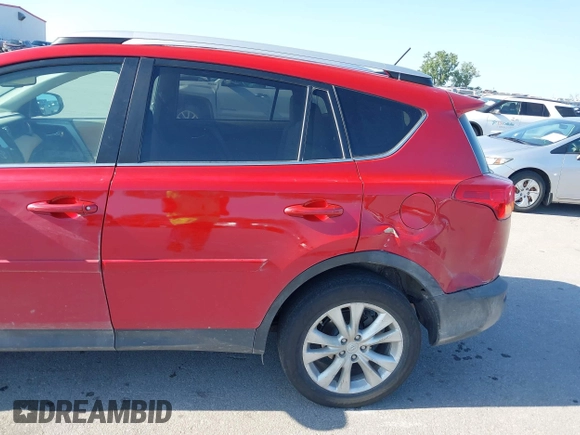 2013 Toyota RAV4 Limited z VIN 2T3DFREVXDW080417, wystawiony jako IAAI lot #42660251 z przebiegiem 156 017 mil mil oraz . Historia ofert i sprzedaży dostępna na DreamBid. Obrazek 18.