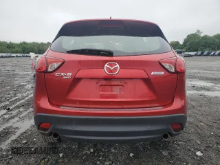 2016 Mazda CX-5 Sport with VIN JM3KE4BY1G0768530, listed as a Copart auction lot 60521795 with 118,132 mi miles and Salvage title. Bid and sale history available at DreamBid. Image 6.