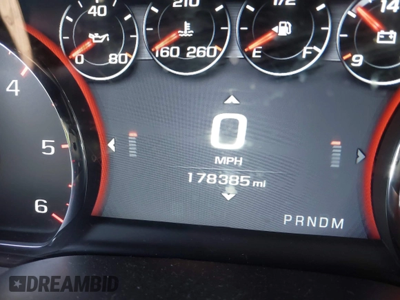 2015 GMC Sierra 1500 Denali with VIN 3GTU2WEC0FG387123, listed as a IAAI auction lot 41420286 with 178,385 mi miles. Bid and sale history available at carsss.com. Image 15.