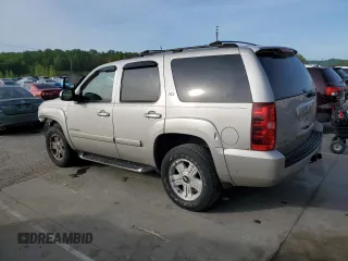 2007 Chevrolet Tahoe LT with VIN 1GNFK13047R294487, listed as a Copart auction lot 53903625 with 216,457 mi miles and Salvage title. Bid and sale history available at DreamBid. Image 2.