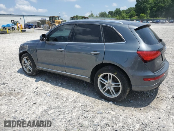 2016 Audi Q5 Premium Plus z VIN WA1L2AFP6GA052166, wystawiony jako Copart lot #58947415 z przebiegiem 99 677 mil mil oraz Szkoda całkowita • Salvage title. Historia ofert i sprzedaży dostępna na DreamBid. Obrazek 2.