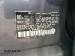 2019 Subaru Ascent Limited with VIN 4S4WMAPD3K3467164, listed as a Copart auction lot 53405373 with 46,900 mi miles. Bid and sale history available at carsss.com. Image 15.