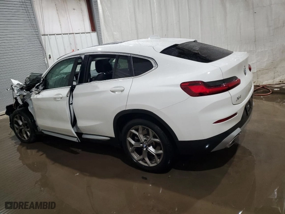 2022 BMW X4 xDrive30i with VIN 5UX33DT0XN9N03544, listed as a Copart auction lot 86528804 with NaN miles and Non Repairable. Bid and sale history available at carsss.com. Image 2.