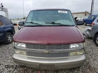 2005 Chevrolet Astro with VIN 1GNDM19X45B105140, listed as a Copart auction lot 73030384 with 92,184 mi miles and Salvage Title. Bid and sale history available at carsss.com. Image 5.