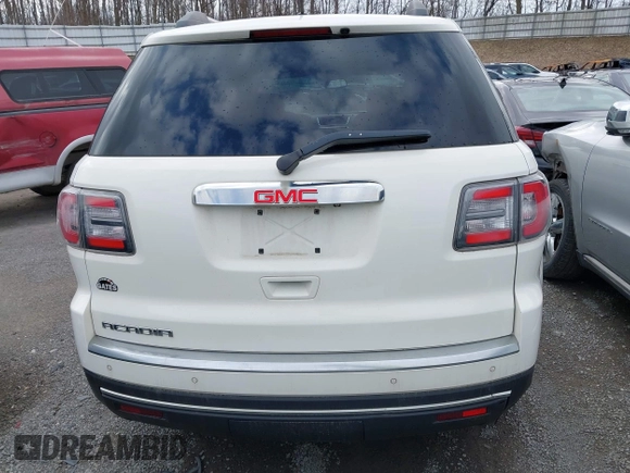 2013 GMC Acadia SLE with VIN 1GKKRNED7DJ215449, listed as a IAAI auction lot 41857303 with 178,920 mi miles. Bid and sale history available at carsss.com. Image 16.