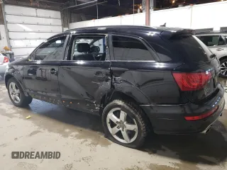 2014 Audi Q7 3.0L TDI Prestige with VIN WA1VMAFE3ED011846, listed as a Copart auction lot 41395365 with 155,201 mi miles and Salvage Title. Bid and sale history available at carsss.com. Image 2.