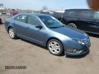 2011 Ford Fusion SE with VIN 3FAHP0HA0BR254554, listed as a IAAI auction lot 42067438 with 104,691 mi miles. Bid and sale history available at carsss.com. Image 1.