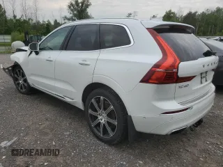 2018 Volvo XC60 Inscription with VIN LYVA22RL0JB082548, listed as a Copart auction lot 63017194 with 90,373 mi miles and Salvage Title. Bid and sale history available at DreamBid. Image 2.