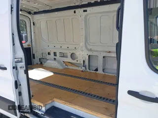 2020 Ford Transit Cargo with VIN 1FTBR1C85LKA60760, listed as a IAAI auction lot 42150857 with 52,548 mi miles. Bid and sale history available at carsss.com. Image 8.
