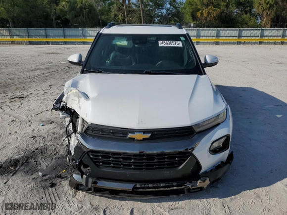 2021 Chevrolet TrailBlazer ACTIV with VIN KL79MVSL9MB057014, listed as a Copart auction lot 48636575 with 65,834 mi miles and Non Repairable. Bid and sale history available at carsss.com. Image 5.