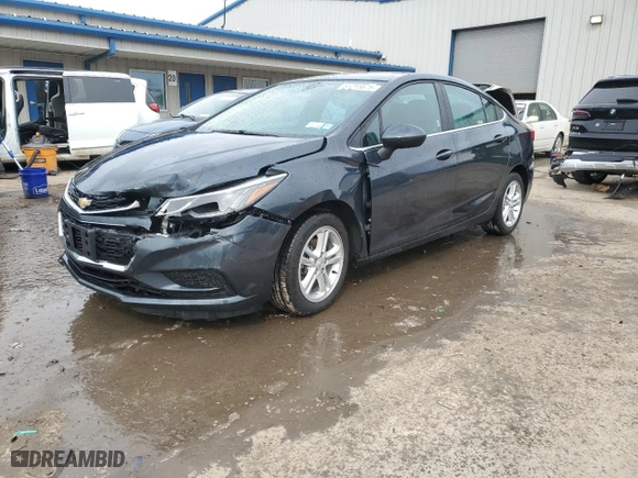 2017 Chevrolet Cruze LT with VIN 1G1BE5SM7H7277828, listed as a Copart auction lot 51215675 with 13,201 mi miles and Salvage Title. Bid and sale history available at carsss.com. Image 1.