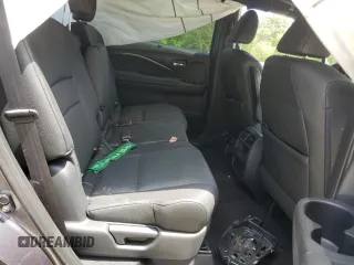 2021 Honda Passport EX-L с VIN 5FNYF8H59MB041430, выставлен на аукционе Copart как лот 56387105 с пробегом 31 232 миль миль и Списание • Salvage title. История ставок и продаж доступна на DreamBid. Изображение 11.