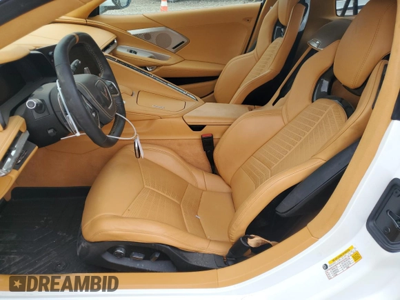 2020 Chevrolet Corvette 3LT with VIN 1G1Y82D49L5000566, listed as a Copart auction lot 73164814 with 5,883 mi miles and Salvage Title. Bid and sale history available at carsss.com. Image 10.